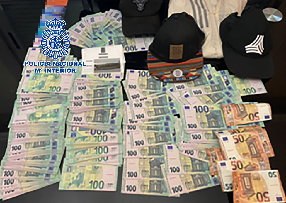 Dinero intervenido